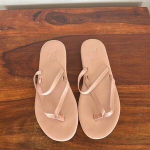 Sz 41 Light pink Ancient Greek Flip Flops